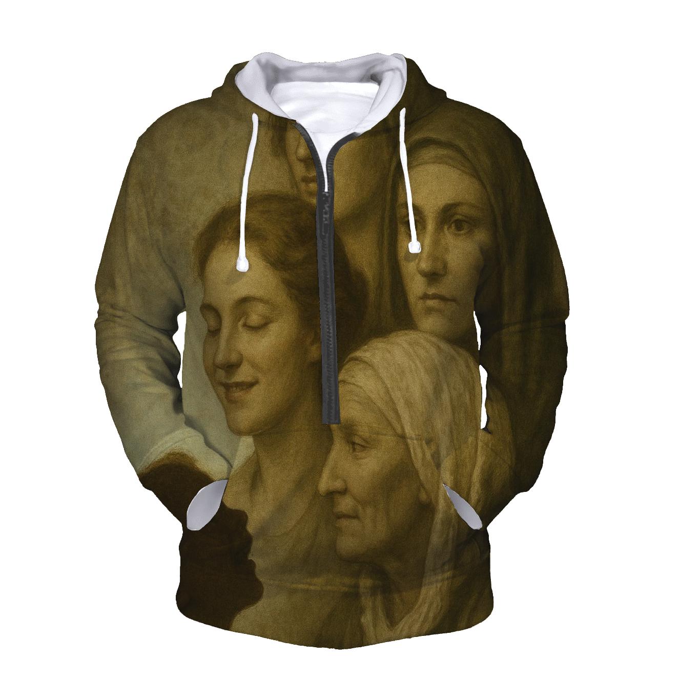 Generations Connected premium hoodies