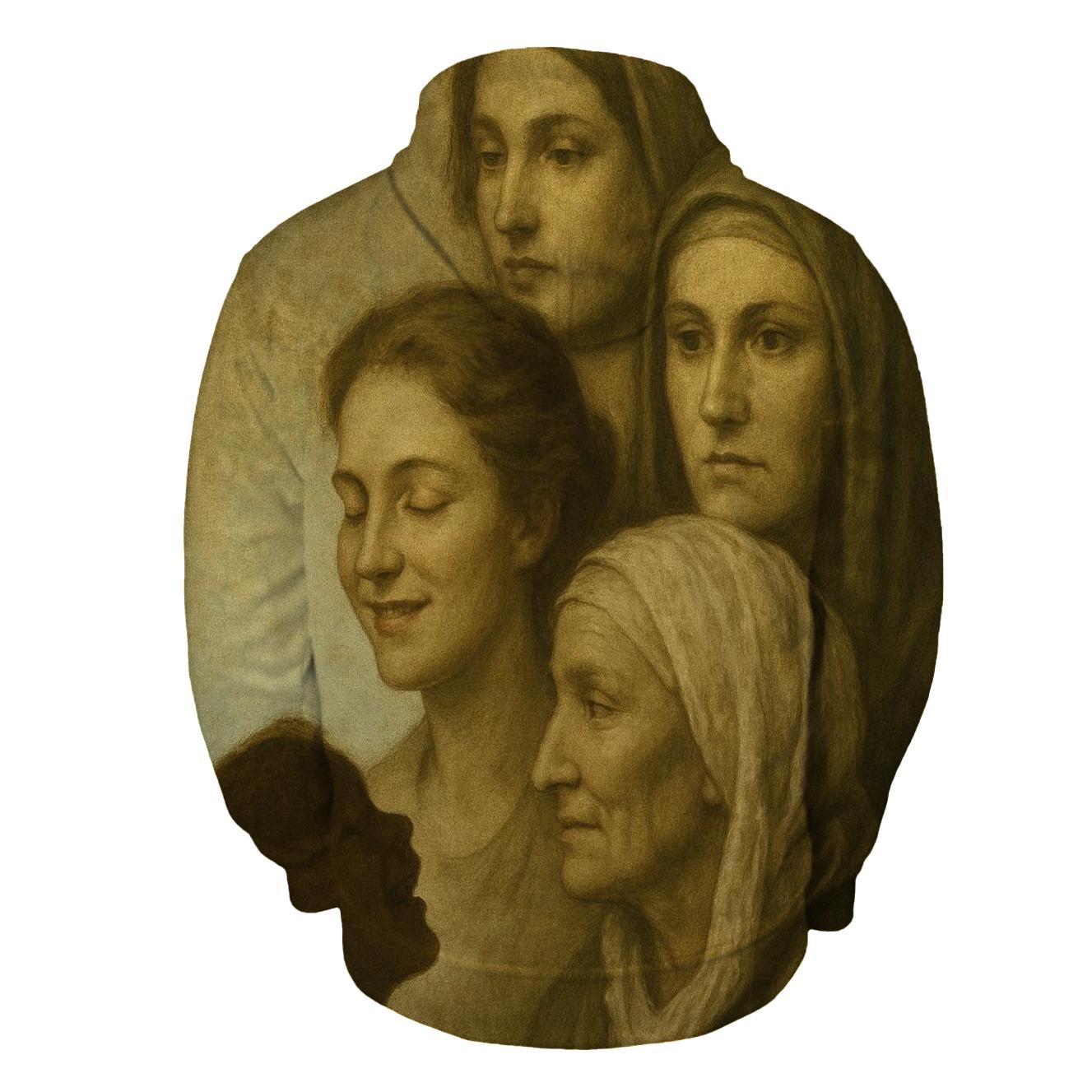 Generations Connected premium hoodies