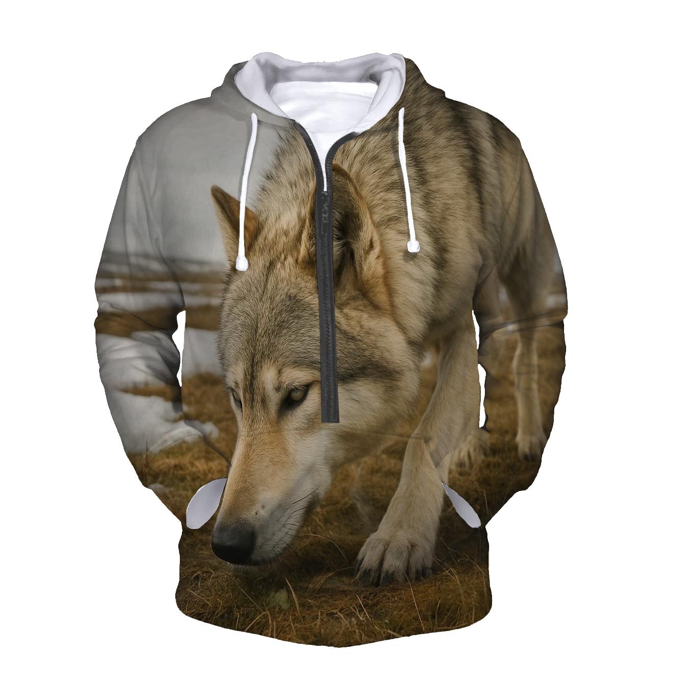 Snowmelt Steadfast Tracker printed hoodies