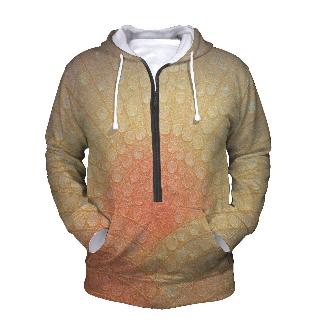 Sequin Sunrise Mosaic hoodie designs