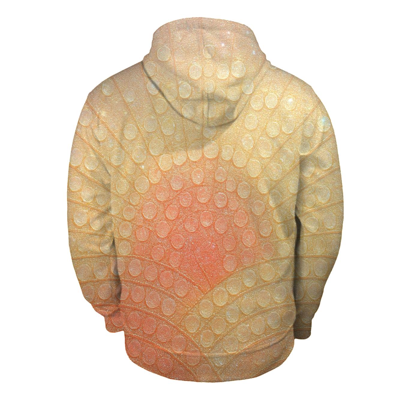 Sequin Sunrise Mosaic hoodie designs
