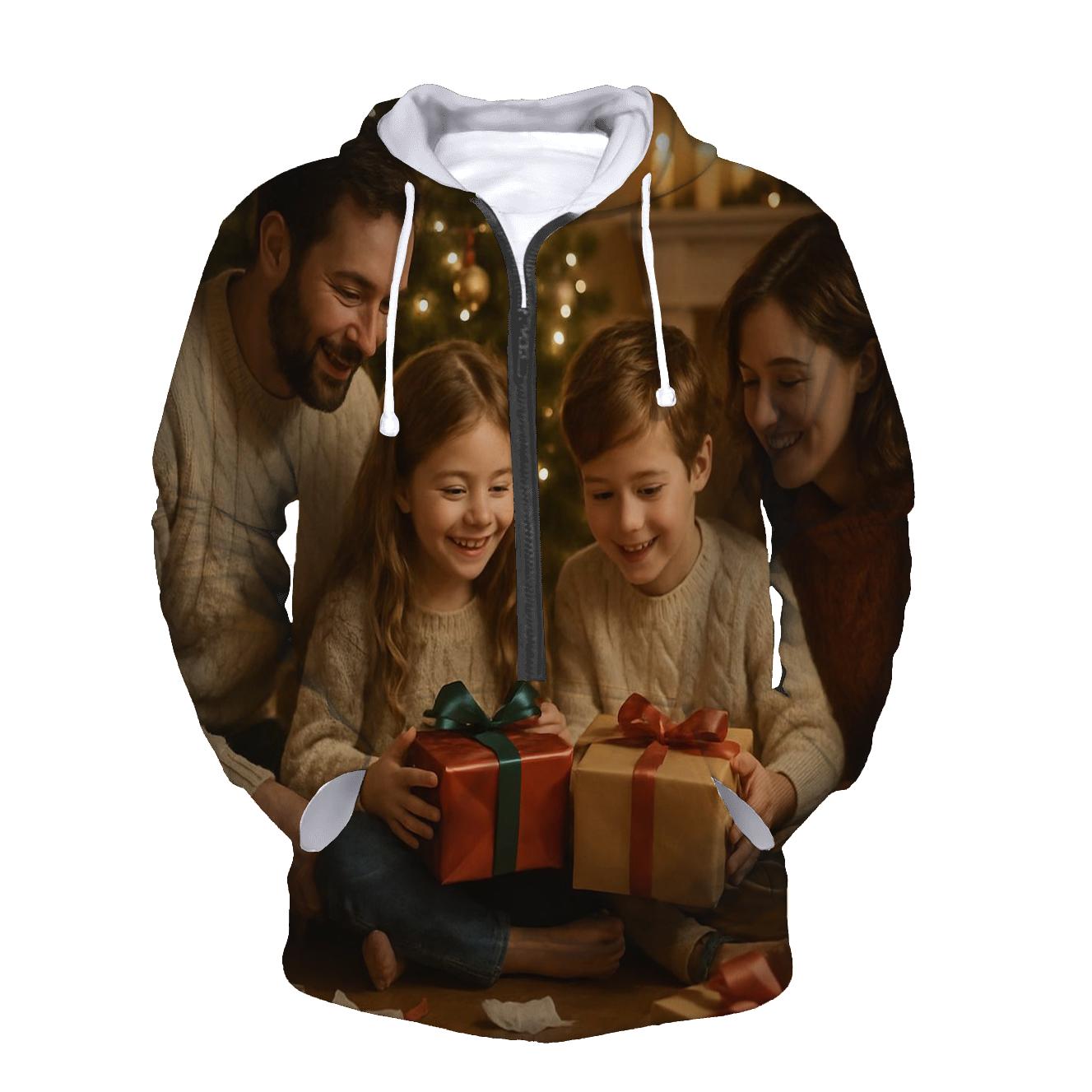 Family Unwrapping By Pine hoodie designs
