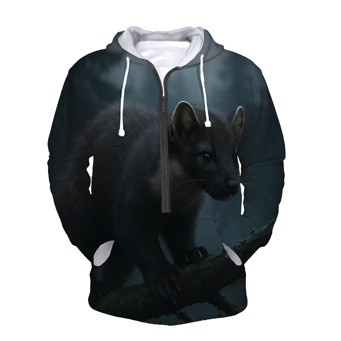 Conifer Ridge Pine Marten premium hoodies