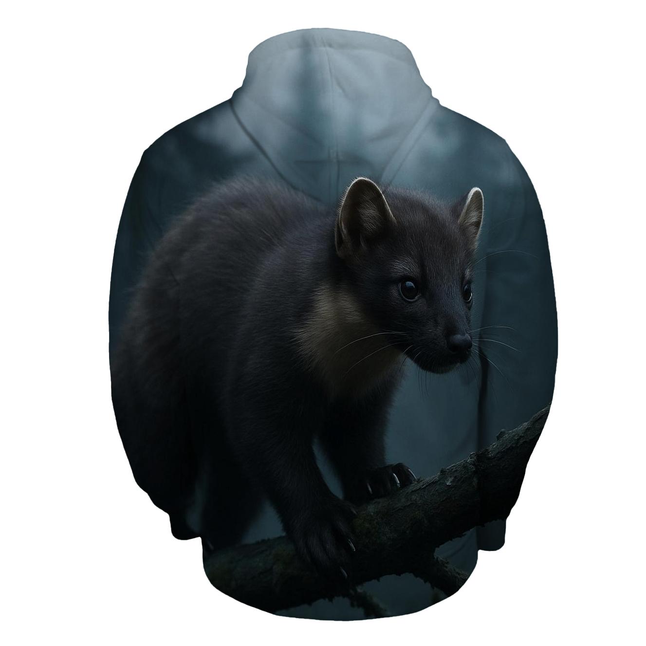 Conifer Ridge Pine Marten premium hoodies
