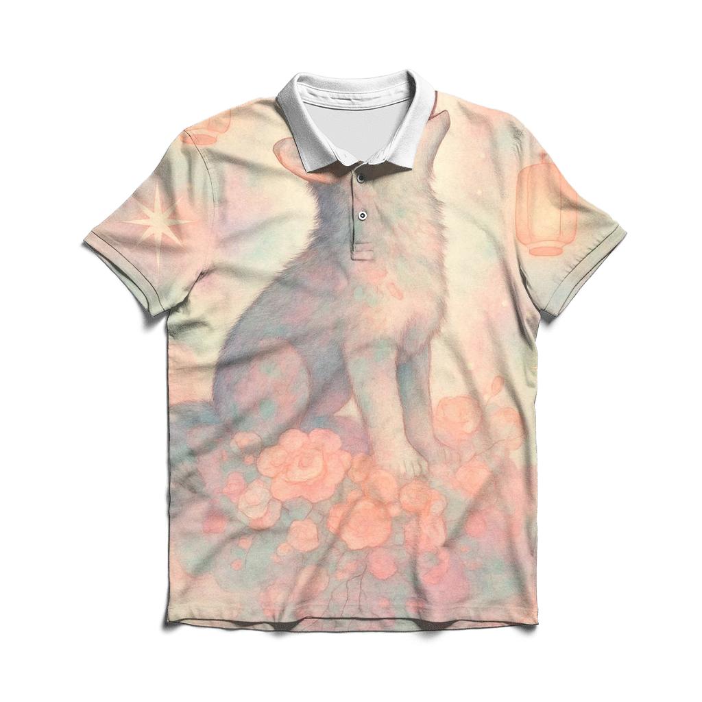 Pastel Dream Howler casual sports polo shirts