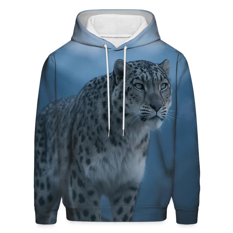 Ridge Ghost Snow Leopard hoodie trends