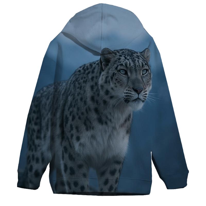 Ridge Ghost Snow Leopard hoodie trends