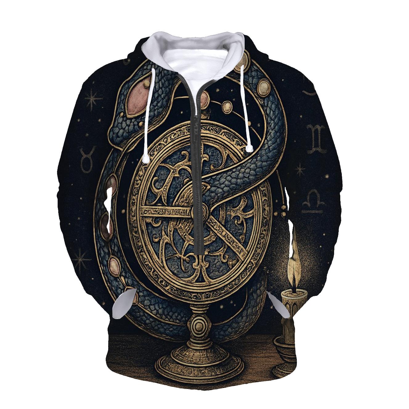 Stargazer Ouroboros Talisman hoodie styles