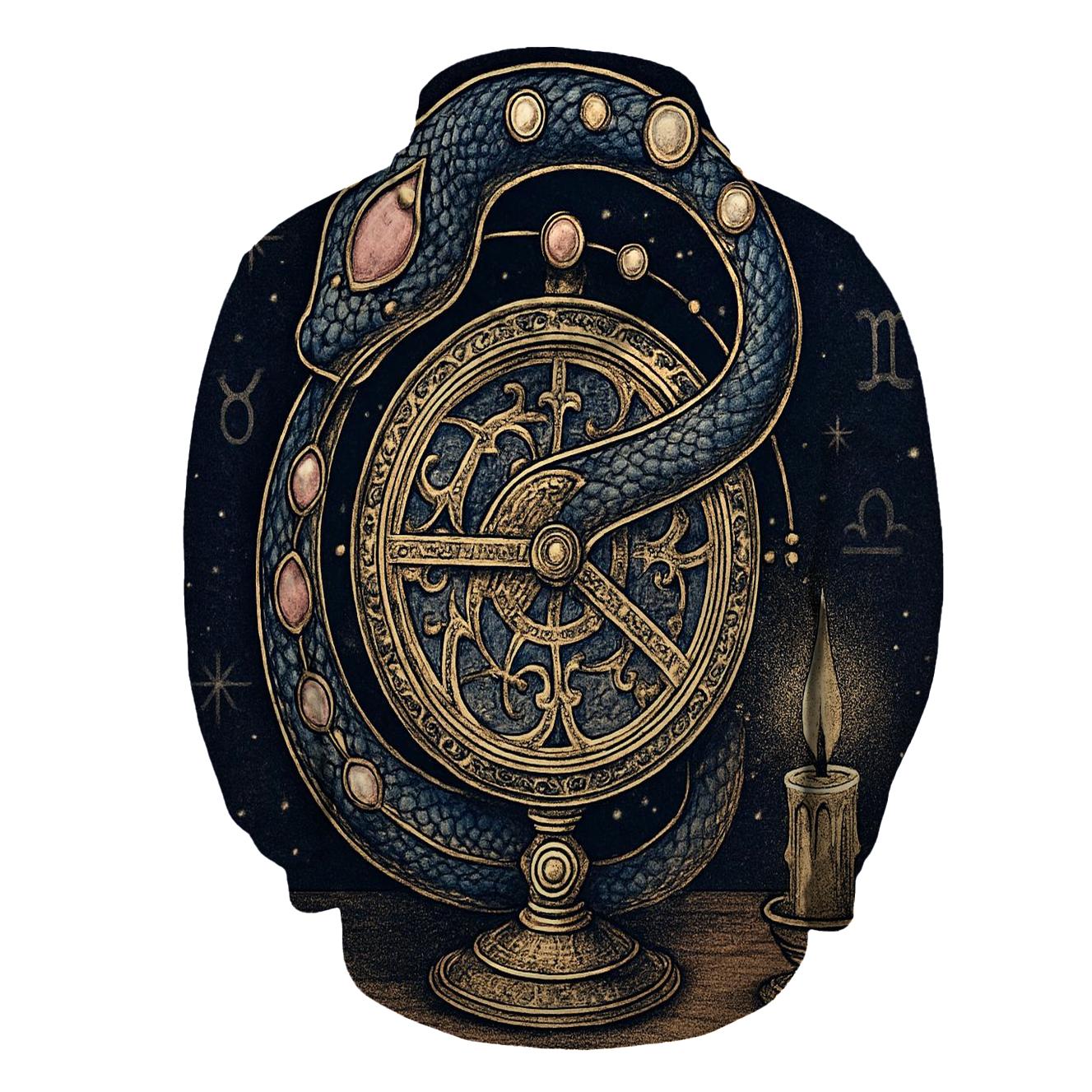 Stargazer Ouroboros Talisman hoodie styles