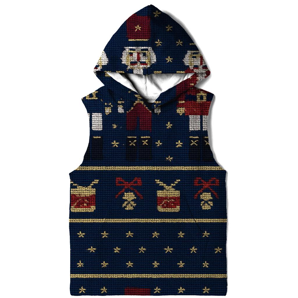 Nutcracker Parade Panel Design hoodie styles