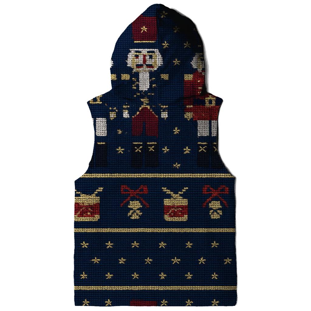 Nutcracker Parade Panel Design hoodie styles
