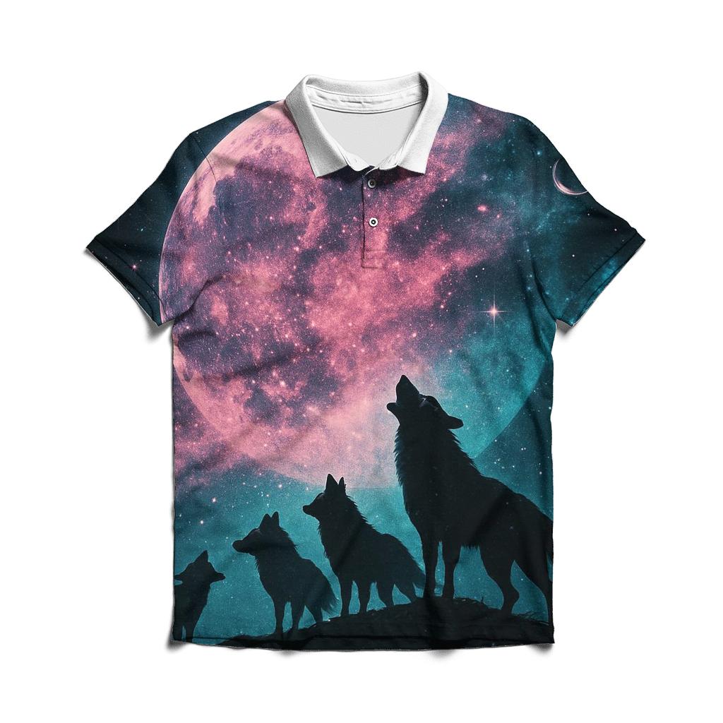 Stardust Lunar Pack casual sports polo shirts