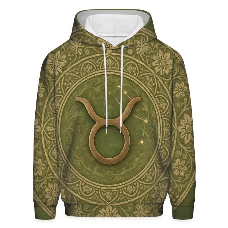 Taurus Earth Mandala Bull hoodie trends