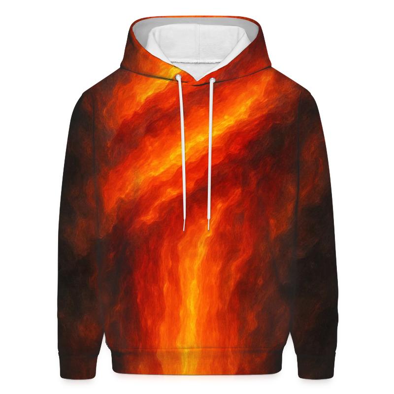 Molten Cascade lightweight hoodies