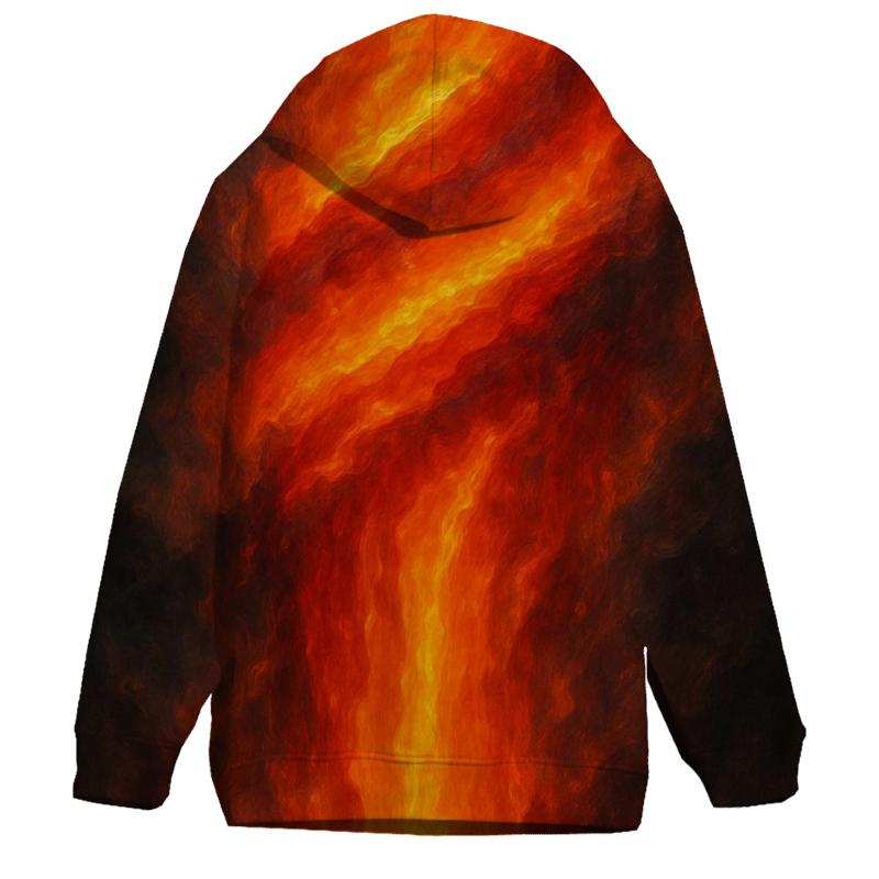 Molten Cascade lightweight hoodies