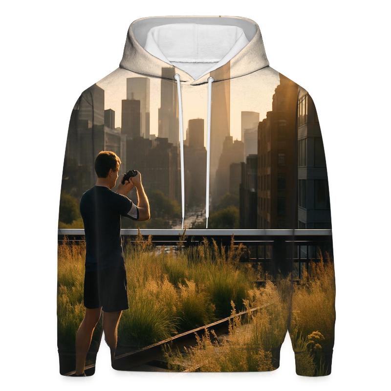 Sunrise From Highline Meadow lightweight hoodies