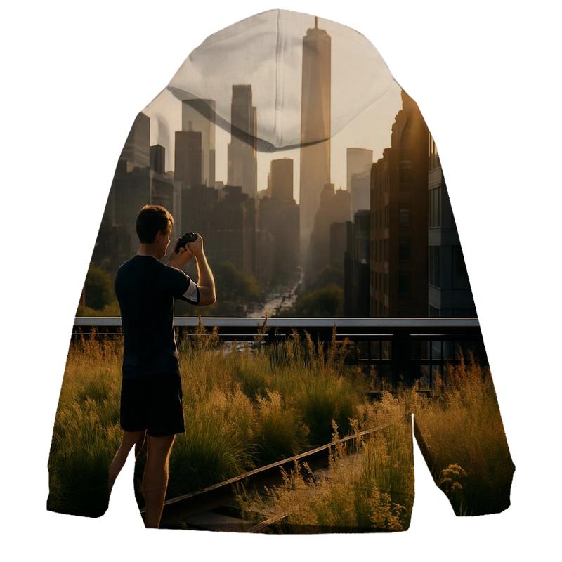 Sunrise From Highline Meadow lightweight hoodies