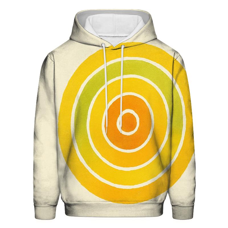 Citrus Off Center Bullseye custom hoodies