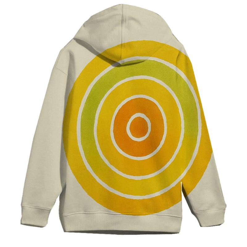 Citrus Off Center Bullseye custom hoodies