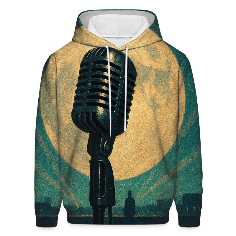 Microphone Moonrise hoodie designs