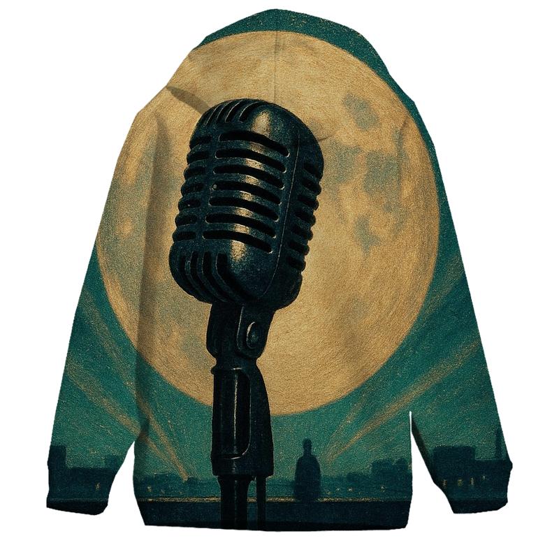 Microphone Moonrise hoodie designs