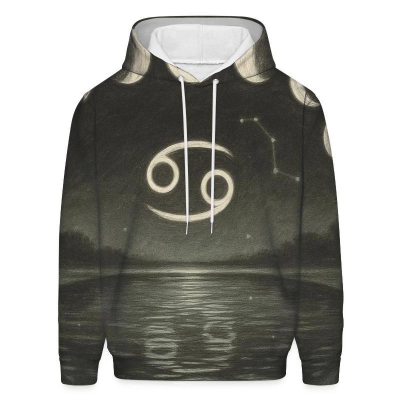 Cancer Moon Phase Pond hoodie trends