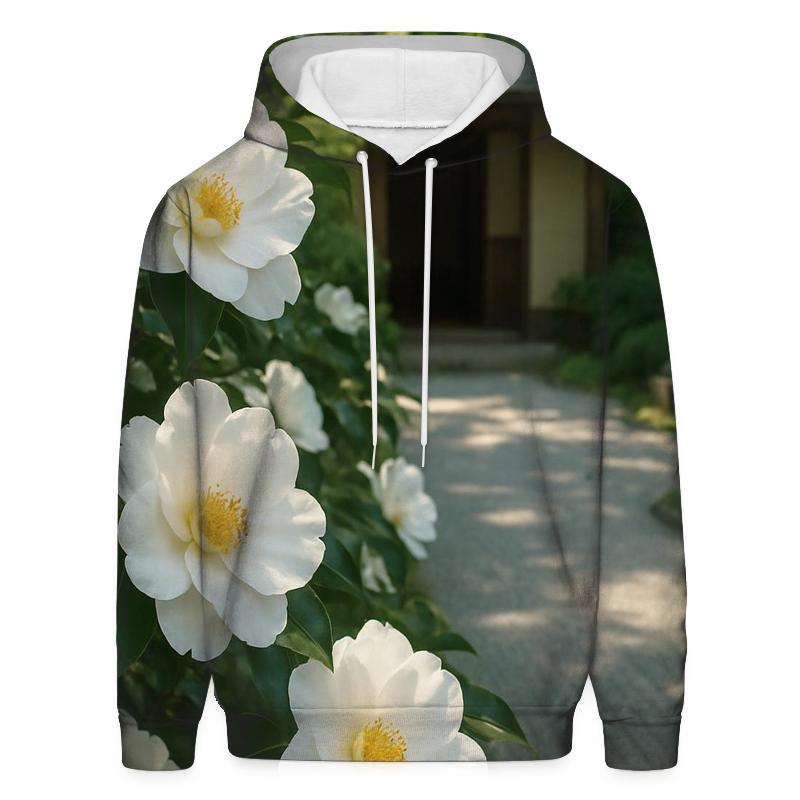Camellia Tea Garden Path hoodie trends