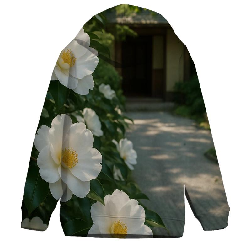 Camellia Tea Garden Path hoodie trends