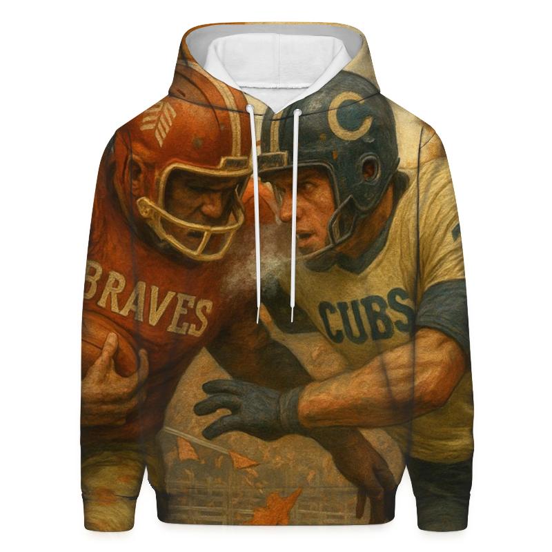 Autumn Rivalry Stampede hoodie designs