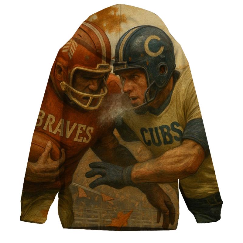 Autumn Rivalry Stampede hoodie designs