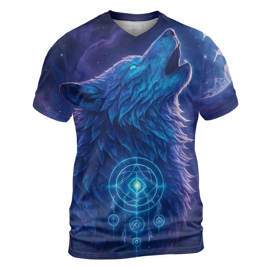 Nebula Howl Sentinel unique graphic print tees