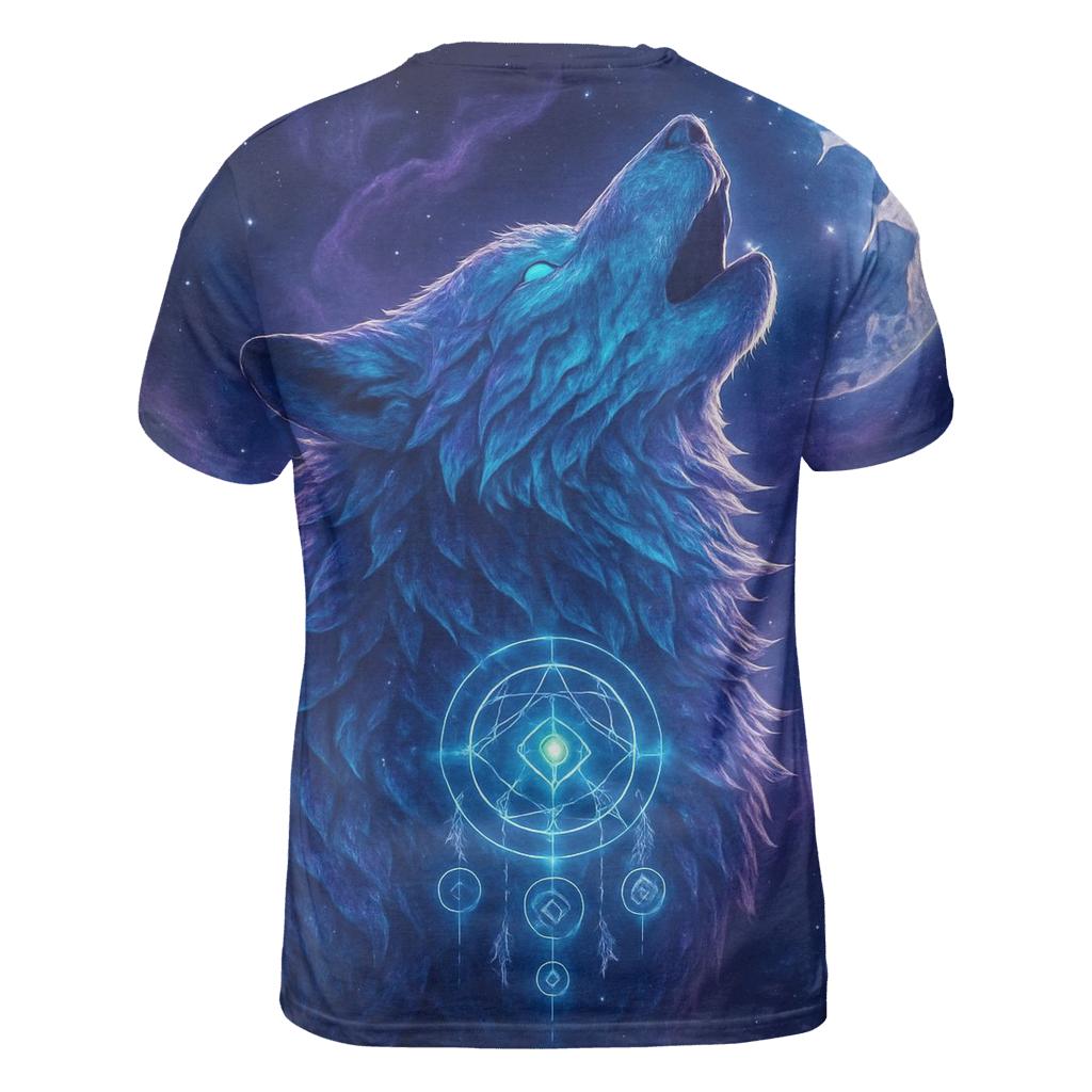 Nebula Howl Sentinel unique graphic print tees
