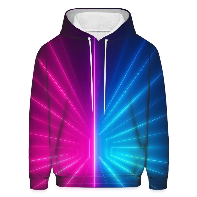 Neon Meridian hoodie trends