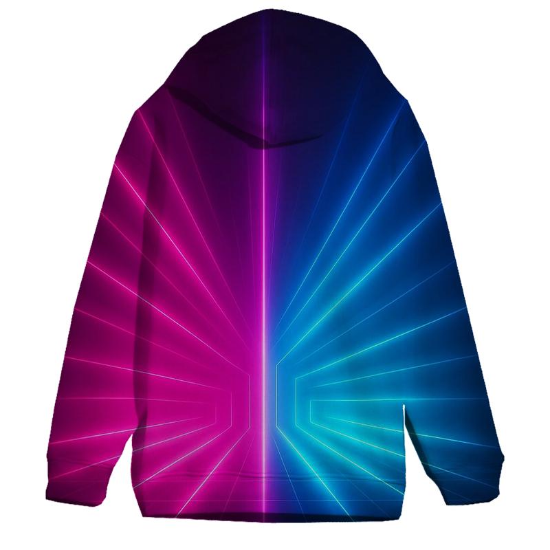 Neon Meridian hoodie trends