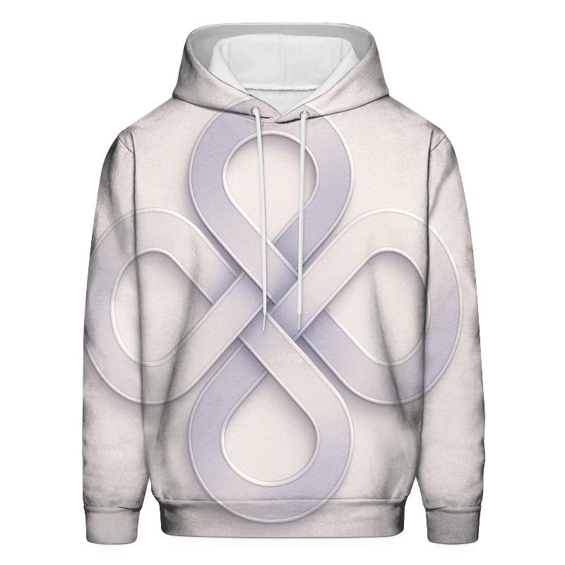 Radiant Knot Of Harmony heavyweight hoodies