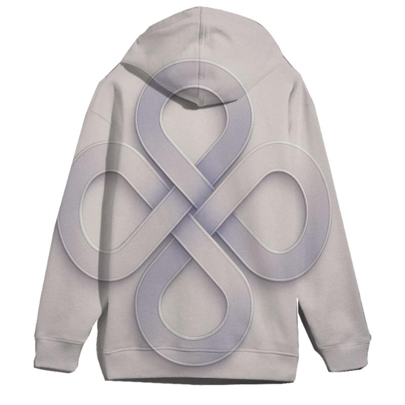 Radiant Knot Of Harmony heavyweight hoodies