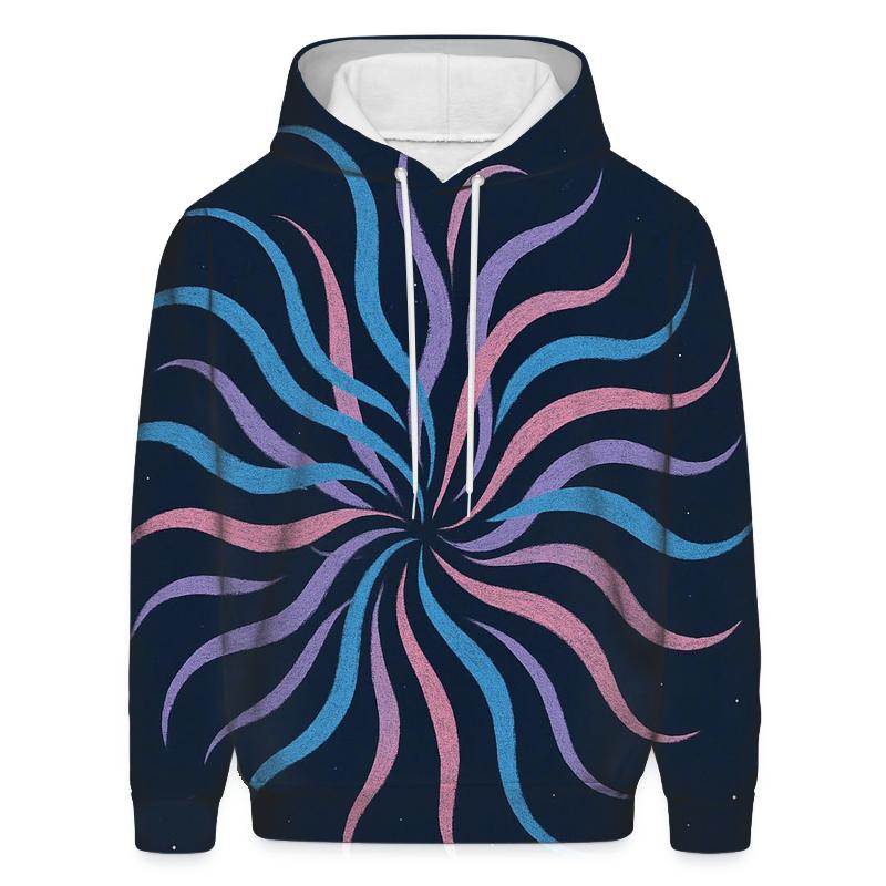 Nebula Filament Bouquet designer hoodies