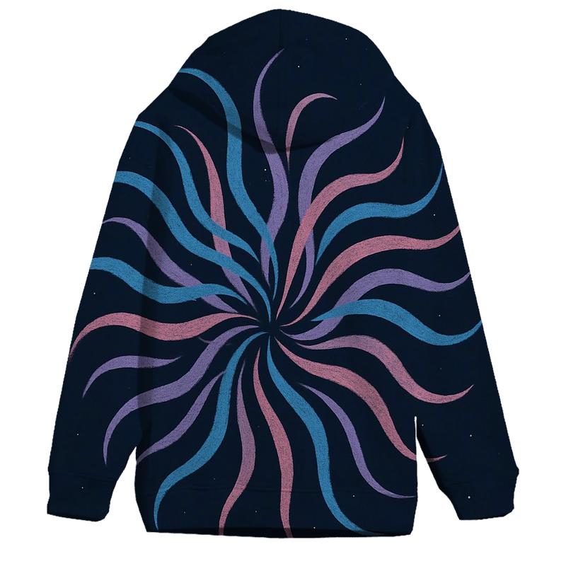 Nebula Filament Bouquet designer hoodies