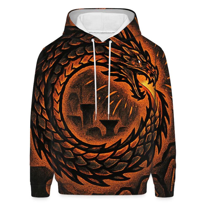 Emberforge Ouroboros premium hoodies