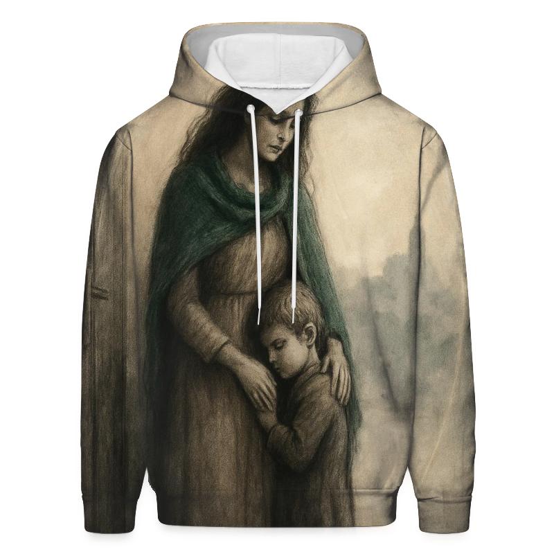 The Invisible Shield designer hoodies