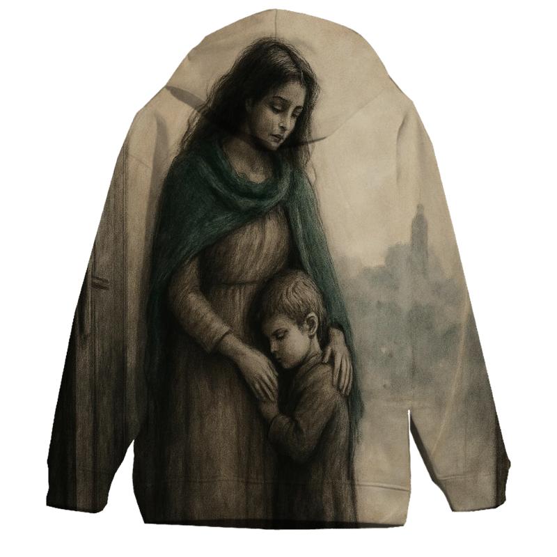 The Invisible Shield designer hoodies