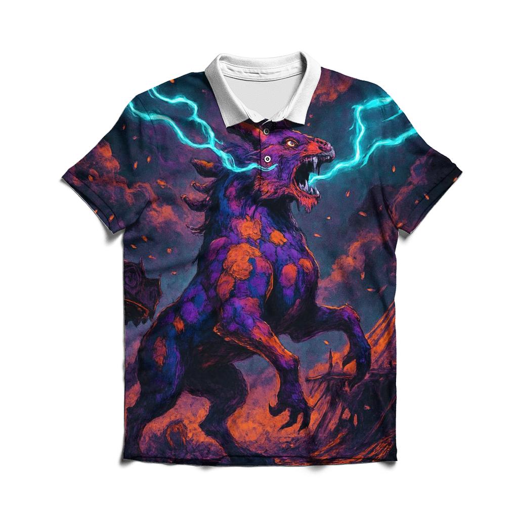 Thunder Carnival Beast personalized polo shirts