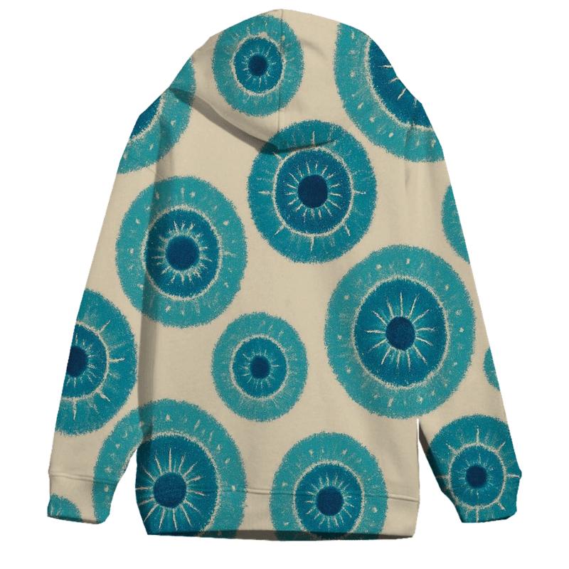 Kumo Rosette Cluster hoodie trends