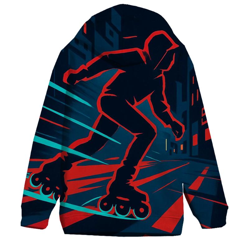 Laser Skate Boulevard designer hoodies