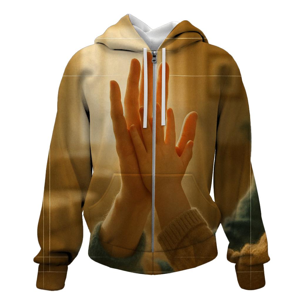 Hands That Build Tomorrow designer hoodies