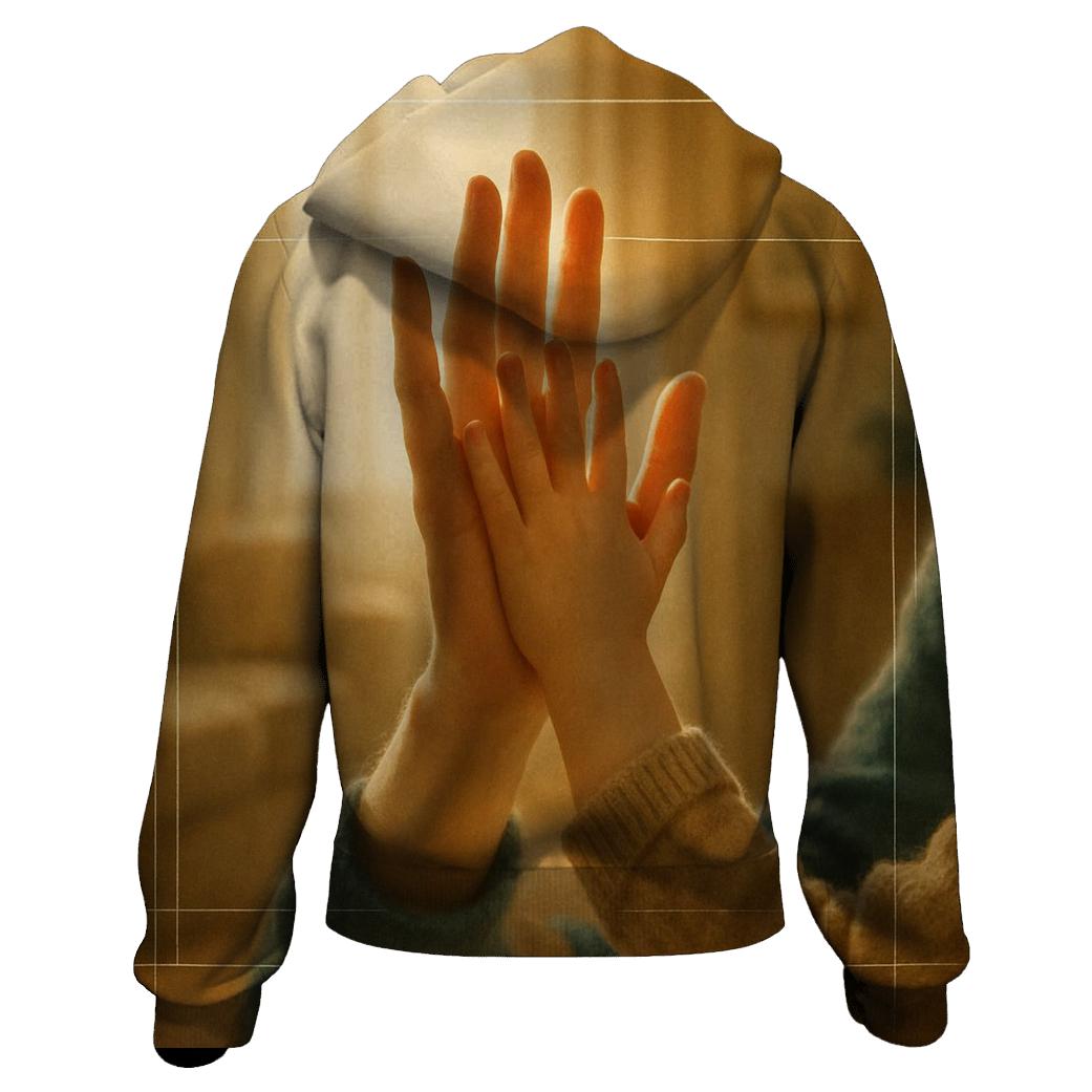 Hands That Build Tomorrow designer hoodies