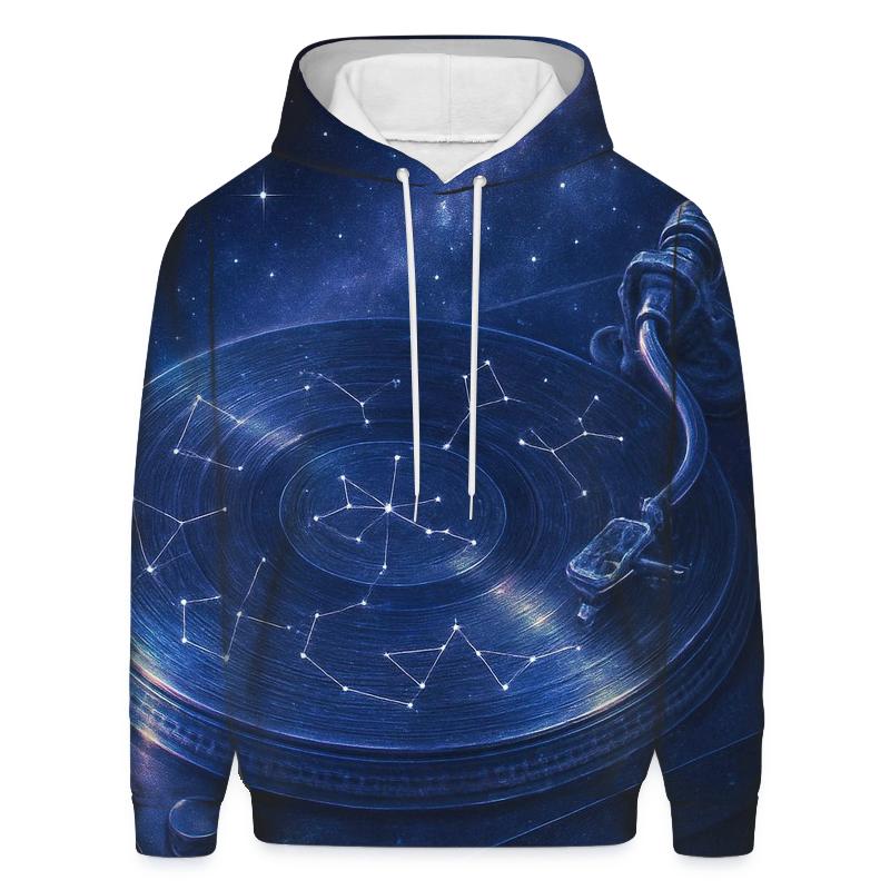Turntable Constellation custom hoodies