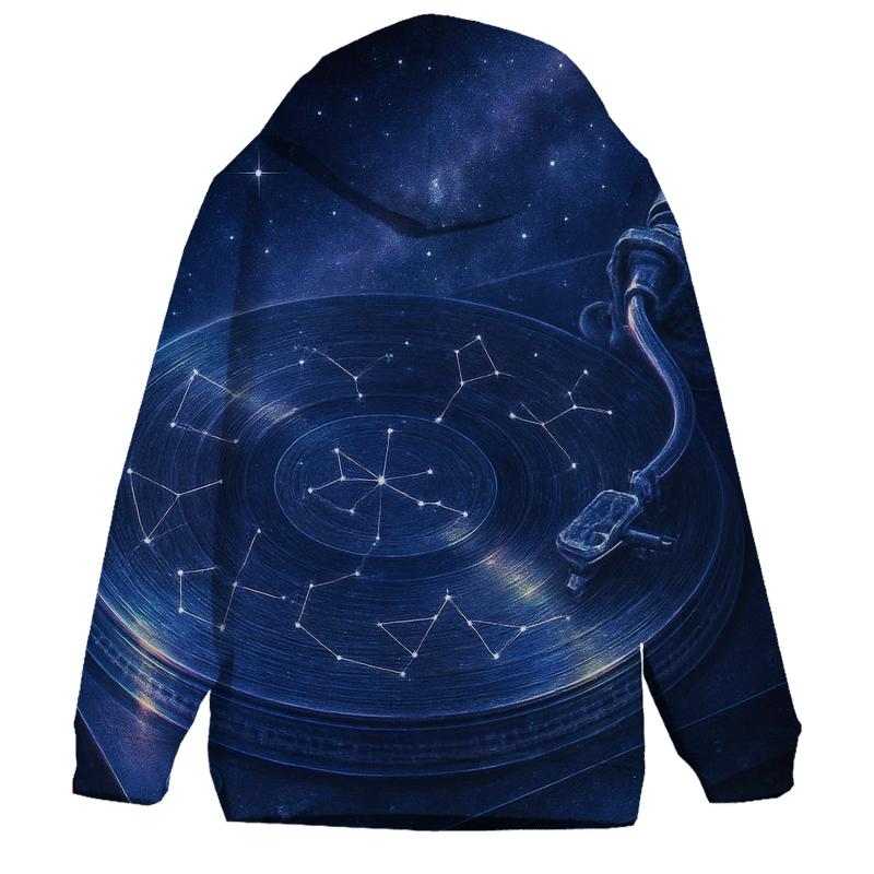 Turntable Constellation custom hoodies