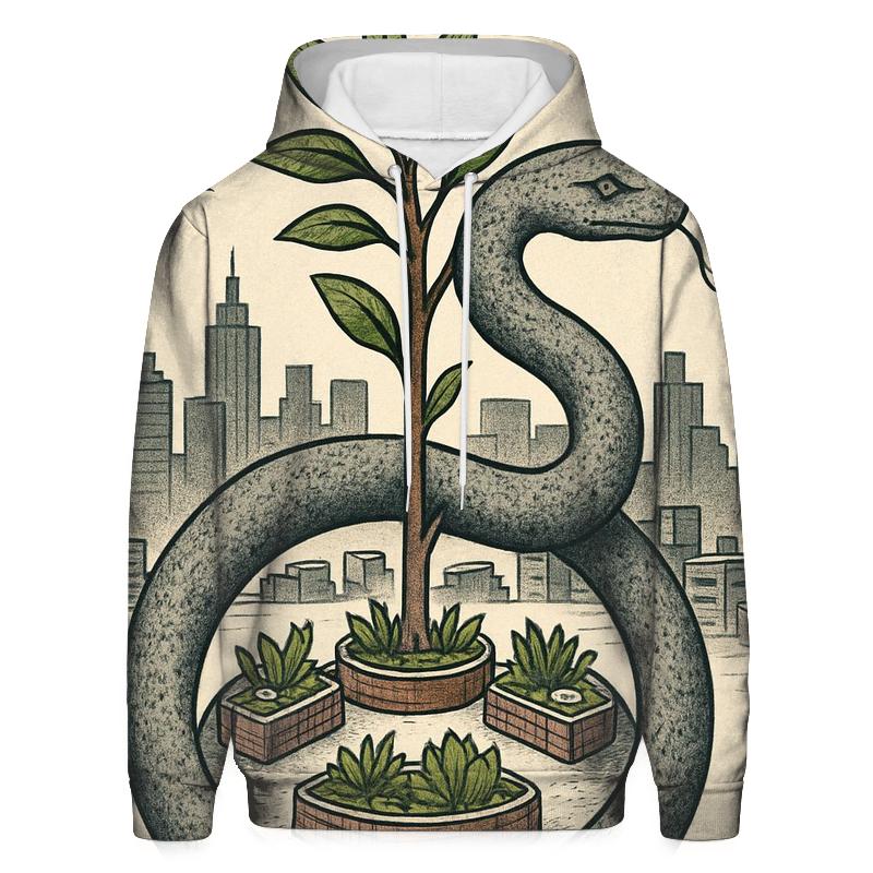 Seed City Ouroboros custom hoodies