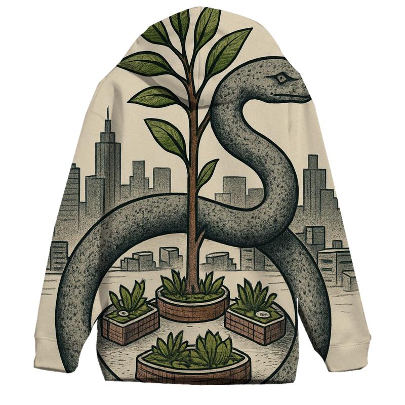 Seed City Ouroboros custom hoodies